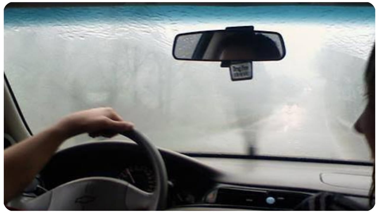 Car Windshield Fog