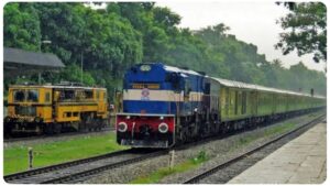 Full Train Booking Process
