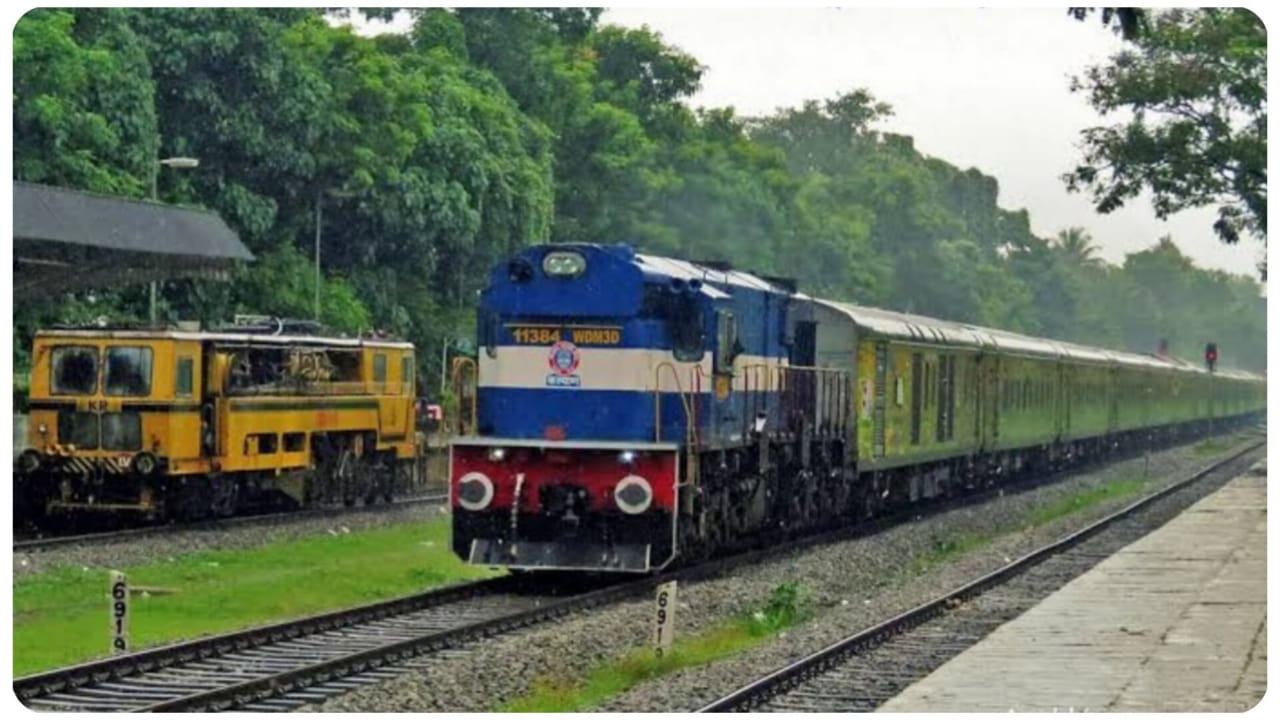 Full Train Booking Process