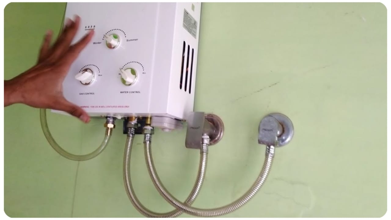 Gas Geyser Safety Tips