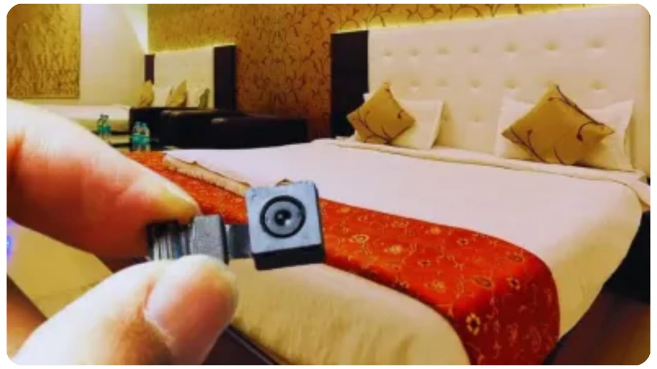 How To Detect Hidden Camera In Hotel Room