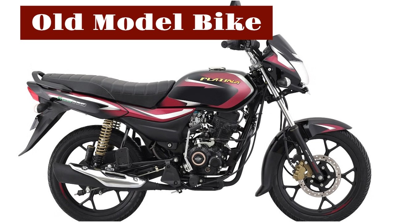 OLD Model Bike