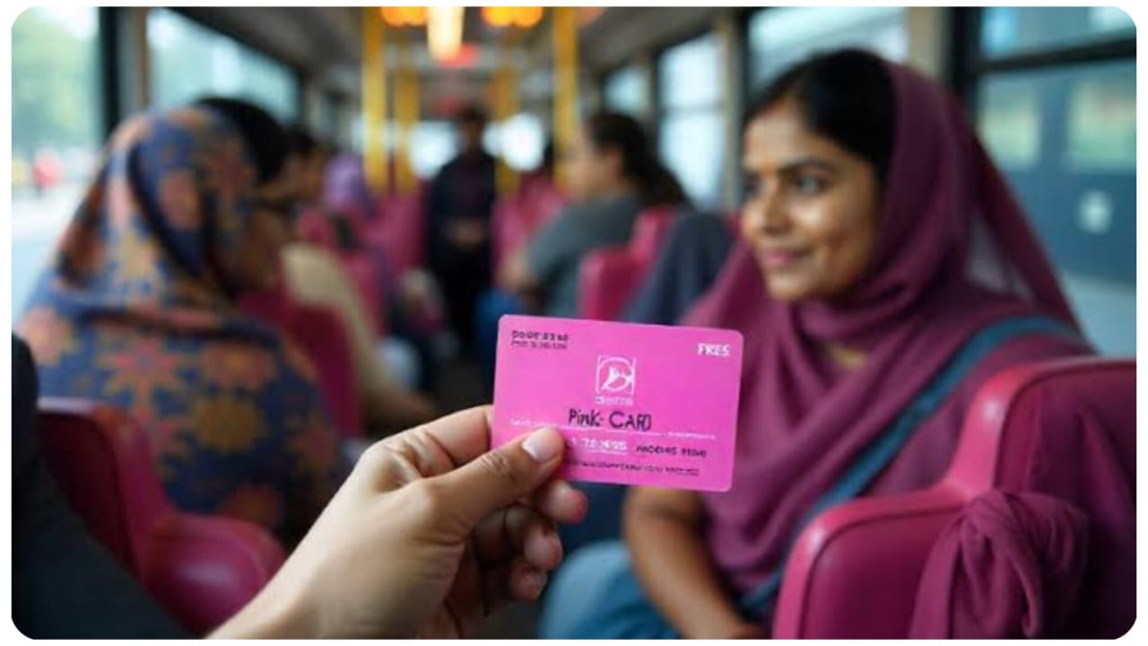 Pink Saheli Smart Card