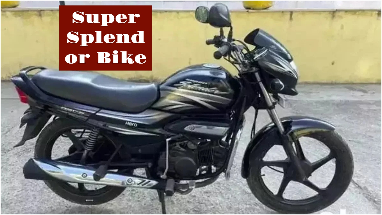 Super Splendor Plus
