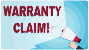 Warranty Claim Denied By Shopkeeper