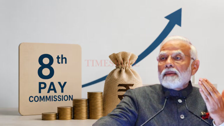 8th Pay Commission: केंद्रीय कर्मचारियों के लिए बड़ी खुशखबरी, सितंबर में बढ़ेगा DA, जानें कितनी बढ़ेगी सैलरी