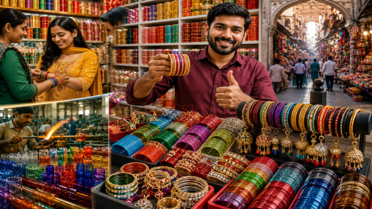 Low Investment Business Ideas: बोरिंग नौकरी छोड़ आज ही शुरू करें कांच की चूड़ी और कंगन का व्यापार, जानिए कैसे करें शुरुआत