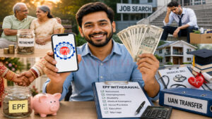PF Withdrawal Penalty: 5