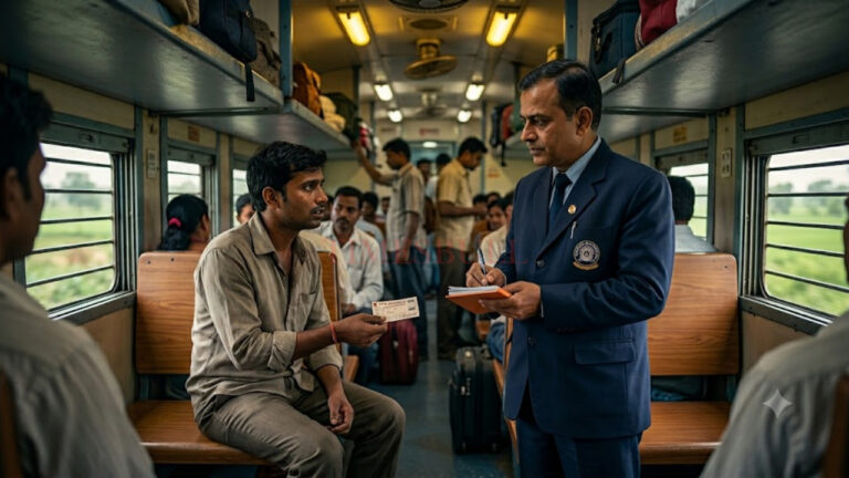 Railway New Rules: बिना टिकट सफर करने वालों की अब खैर नहीं, रेलवे ने न्यूनतम जुर्माना बढ़ाकर किया ₹500