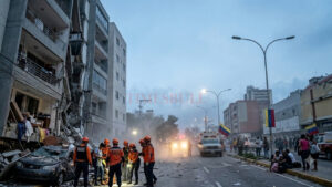 Venezuela Earthquake News: वेनेजुएला