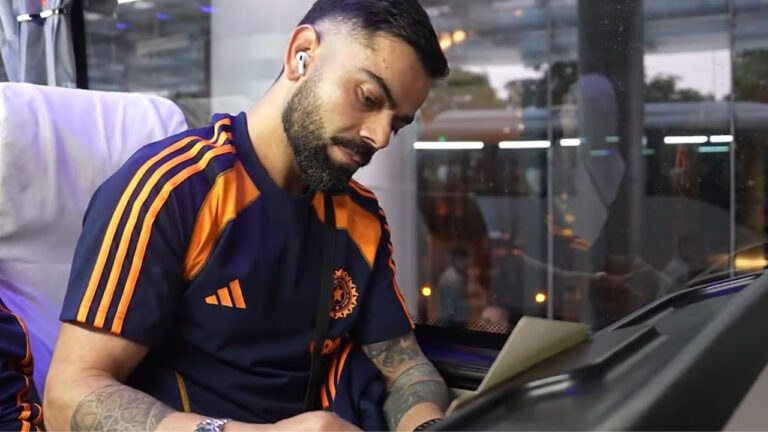Virat Kohli One8 Community Launch: मैच से पहले खुद को मोटिवेट करने के लिए यह गाना सुनते हैं विराट कोहली, किया बड़ा खुलासा